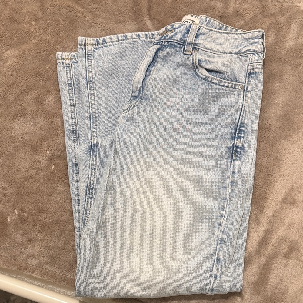 Light Wash Denim Jeans Dynamite Claudia mom jeans
